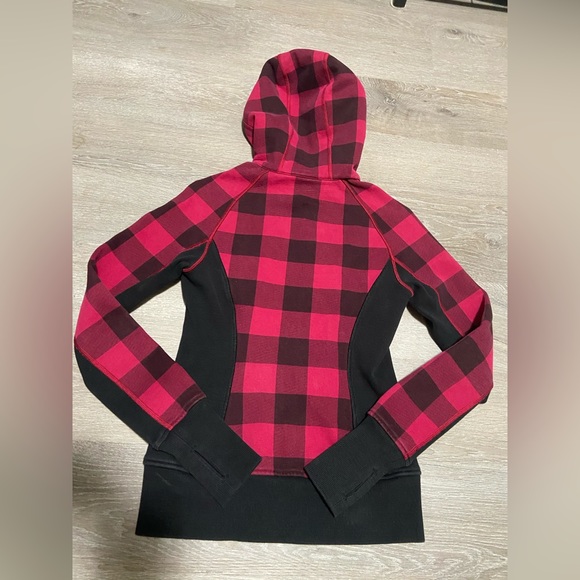 Lululemon Scuba Hoodie Plaid - Picture 2 of 5